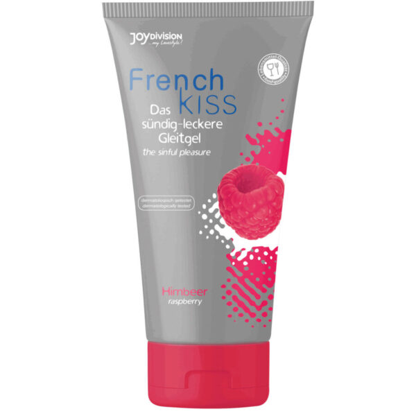Joydivision French Kiss — Oral Sex Gel, 75 ml, Raspberry — Flavored Lubricants