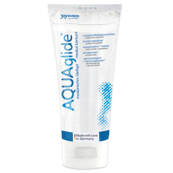 Joydivision Aquaglide — Water-Based Lubricant, 200 ml — Lubes