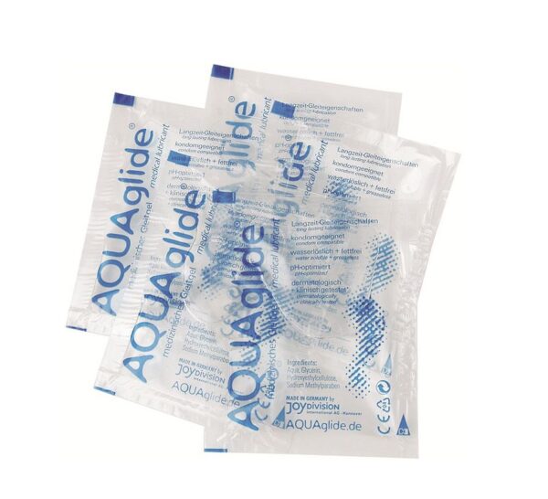 Joydivision Aquaglide Neutral — Water-Based Lubricant, 3 ml — Lubes