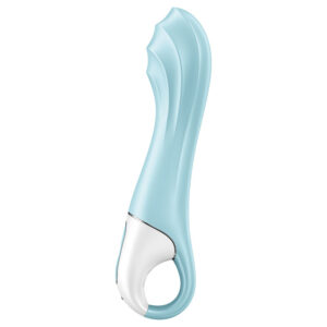 Satisfyer Air Pump Vibrator 5+ — G-Spot Vibrator, Blue — App-Controlled Sex Toys
