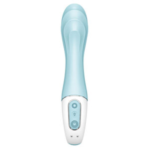 Satisfyer Air Pump Vibrator 5+ — G-Spot Vibrator, Blue — App-Controlled Sex Toys — view 3