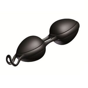 Joydivision Joyballs Secret — Kegel Balls, Black — Ben Wa Balls — view 3