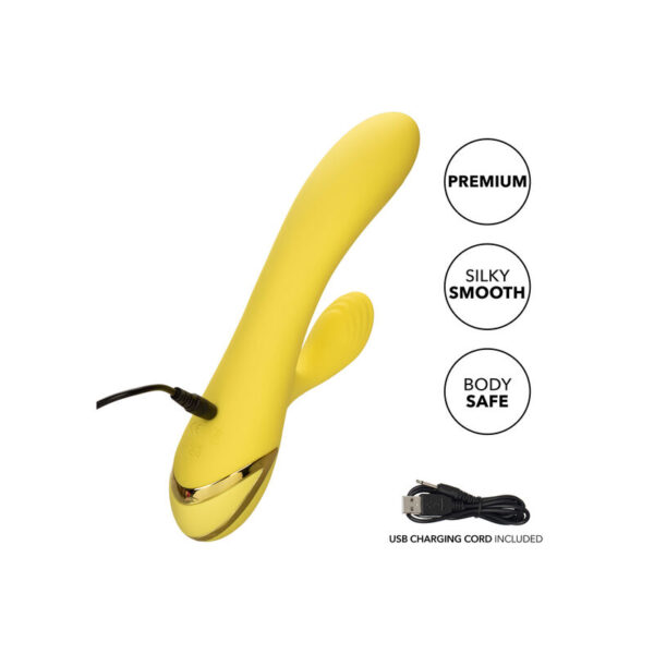 CalExotics San Diego Seduction — Rabbit Vibrator, Rechargeable — G-Spot Vibrators — view 5