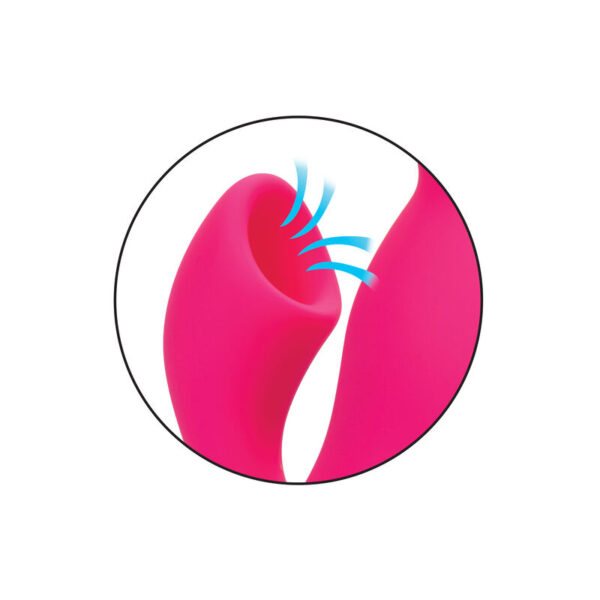 CalExotics Oceanside Orgasm — Rabbit Vibrator, Rechargeable — Rabbit Vibrators — view 4