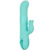CalExotics Bel Air Bombshell — Rabbit Vibrator, Light Green — G-Spot Vibrators