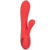 CalExotics Palisades Passion — Rabbit Vibrator, Heated, Red — G-Spot Vibrators