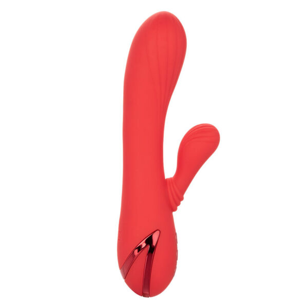 CalExotics Palisades Passion — Rabbit Vibrator, Heated, Red — G-Spot Vibrators — view 8