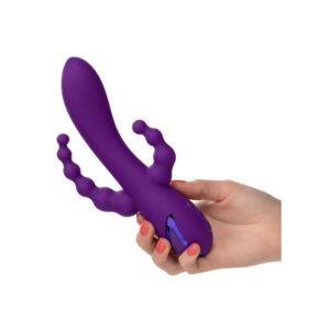 CalExotics Long Beach Bootylicious — Vibrator, Purple — Hi-Tech Vibrators — view 3