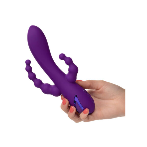 CalExotics Long Beach Bootylicious — Vibrator, Purple — Hi-Tech Vibrators — view 3