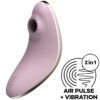 Satisfyer Vulva Lover 1 — Air Pulse Stimulator, Waterproof — Air Pulse Vibrators