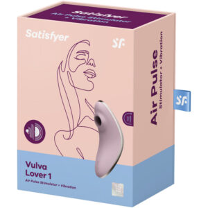 Satisfyer Vulva Lover 1 — Air Pulse Stimulator, Waterproof — Air Pulse Vibrators — view 4