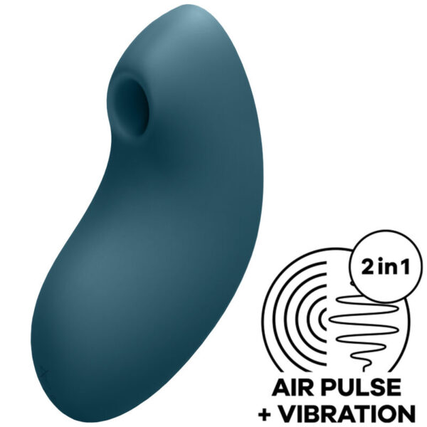Satisfyer Vulva Lover 2 — Air Pulse Stimulator, Waterproof — Air Pulse Vibrators