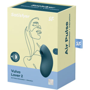 Satisfyer Vulva Lover 2 — Air Pulse Stimulator, Waterproof — Air Pulse Vibrators — view 4