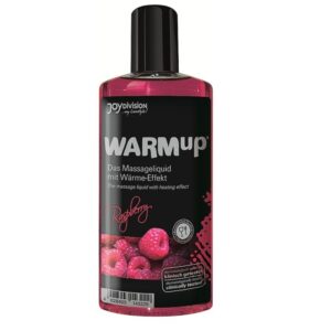 Joydivision Warmup — Massage Oil, 150 ml, Raspberry — Body Massage Oils