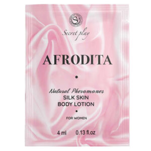 Secretplay Aphrodite Silk Skin Sachet — Body Lotion — Bath & Body