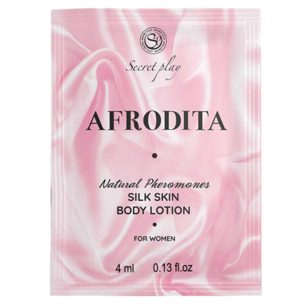Secretplay Aphrodite Silk Skin Sachet — Body Lotion — Bath & Body