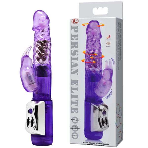 Baile Persian Elite — Rabbit Vibrator, Waterproof — G-Spot Vibrators — view 11