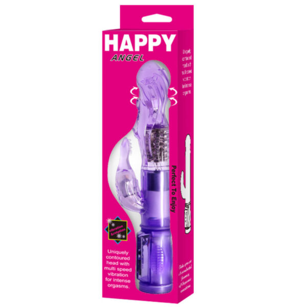 Baile Happy Angel — Rabbit Vibrator, Mini, Lilac — Hi-Tech Vibrators — view 3