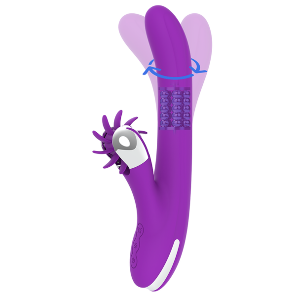 Fun Function Bunny Funny Rotation 2.0 — Rabbit Vibrator — Clitoral Stimulators — view 2