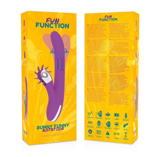 Fun Function Bunny Funny Rotation 2.0 — Rabbit Vibrator — Clitoral Stimulators — view 8