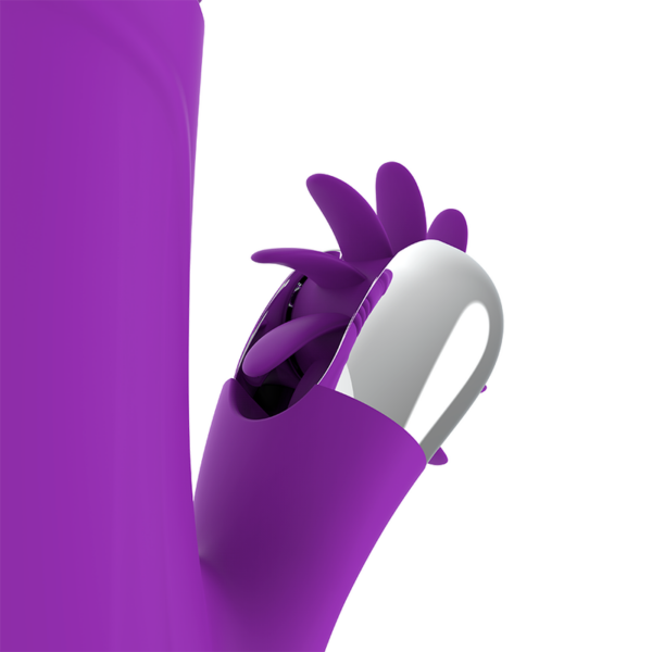 Fun Function Bunny Funny Up and Down 2.0 — Thrusting Vibrator — Clitoral Stimulators — view 7