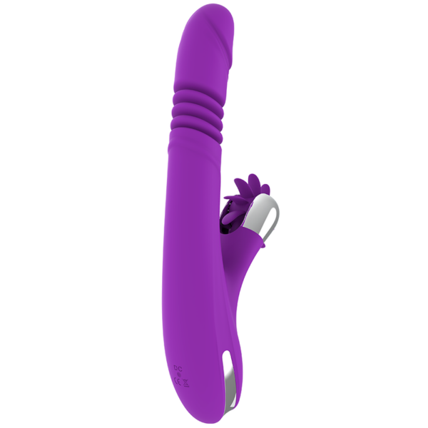 Fun Function Bunny Funny Up and Down 2.0 — Thrusting Vibrator — Clitoral Stimulators — view 6