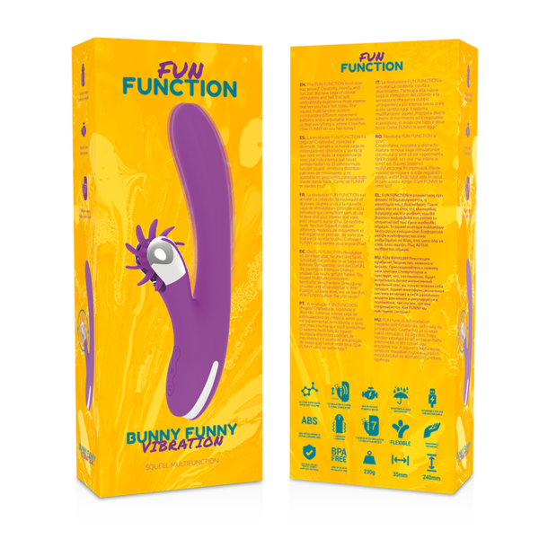 Fun Function Bunny Funny Vibration 2.0 — Rabbit Vibrator — Clitoral Stimulators — view 8