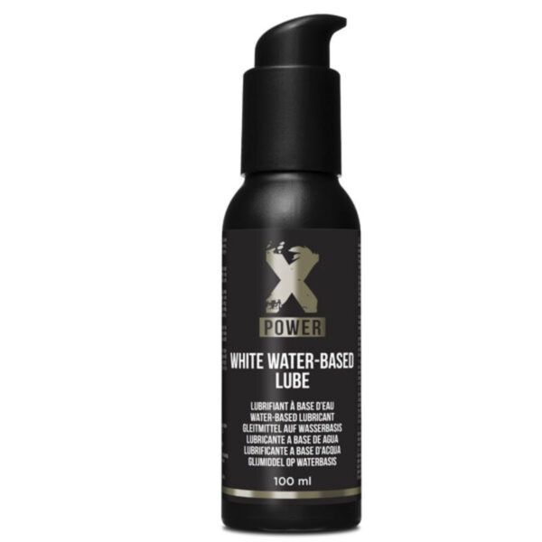 Xpower — White Lube, Vegan, 100 ml — Creamy Lubricants