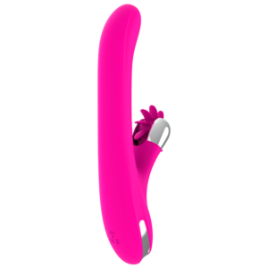 Diversia Bunny Rotation — Rabbit Vibrator, Rechargeable, Pink — G-Spot Vibrators — view 4