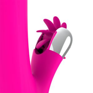 Diversia Bunny Rotation — Rabbit Vibrator, Rechargeable, Pink — G-Spot Vibrators — view 3
