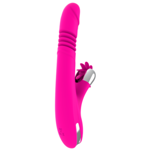 Diversia Bunny Up and Down — Rabbit Vibrator, Rechargeable, Pink — G-Spot Vibrators — view 4