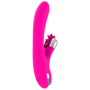 Diversia Bunny Vibrating — Rabbit Vibrator, Rechargeable, Pink — Clitoral Toys — view 3