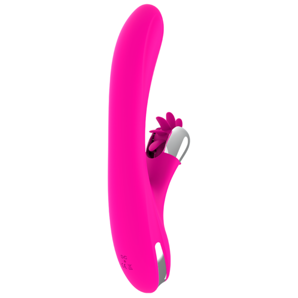 Diversia Bunny Vibrating — Rabbit Vibrator, Rechargeable, Pink — Clitoral Toys — view 3