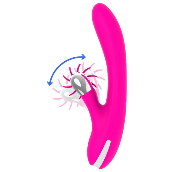 Diversia Bunny Vibrating — Rabbit Vibrator, Rechargeable, Pink — Clitoral Toys — view 4