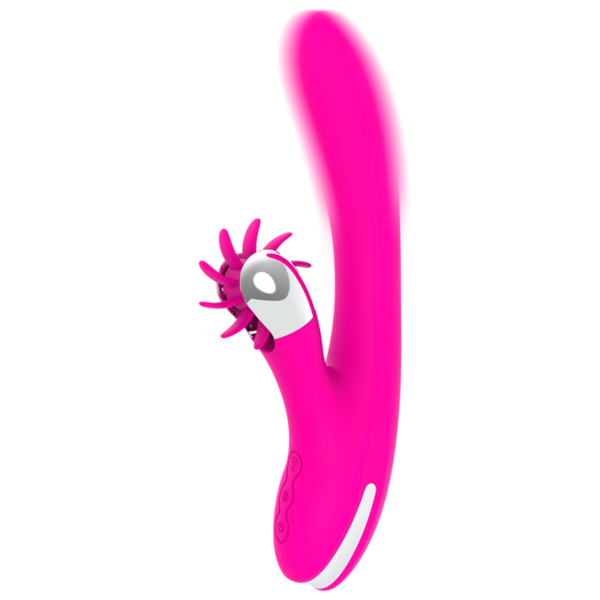 Diversia Bunny Vibrating — Rabbit Vibrator, Rechargeable, Pink — Clitoral Toys — view 5