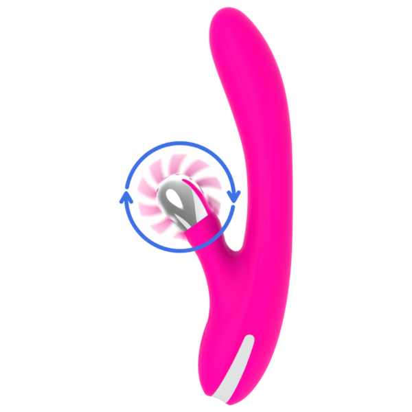 Diversia Bunny Vibrating — Rabbit Vibrator, Rechargeable, Pink — Clitoral Toys — view 6