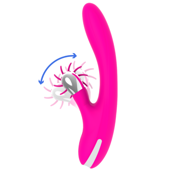 Diversia Bunny Waves — Rabbit Vibrator, Rechargeable, Pink — G-Spot Vibrators — view 5
