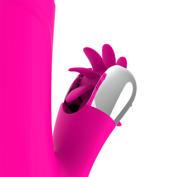 Diversia Bunny Up and Down — Rabbit Vibrator, Rechargeable, Pink — G-Spot Vibrators — view 3