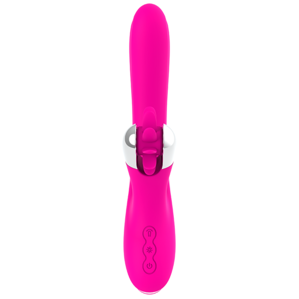 Diversia Bunny Vibrating — Rabbit Vibrator, Rechargeable, Pink — Clitoral Toys — view 7