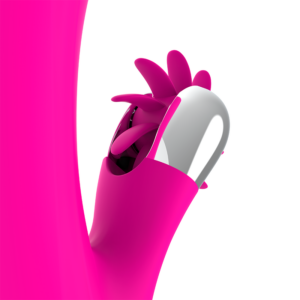 Diversia Bunny Vibrating — Rabbit Vibrator, Rechargeable, Pink — Clitoral Toys — view 2