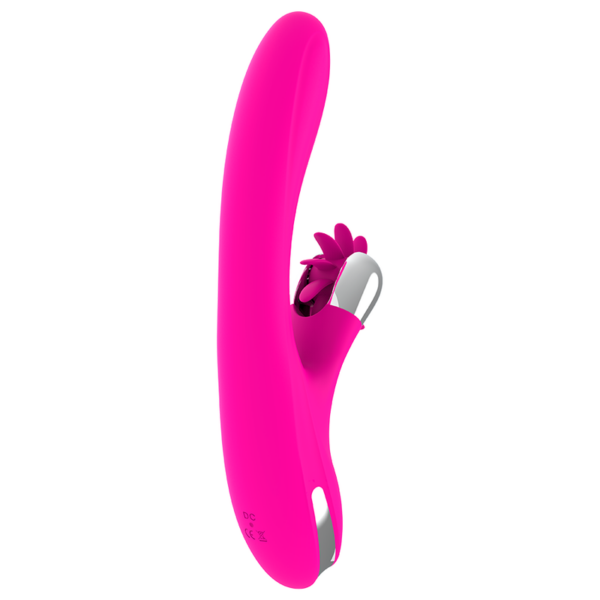 Diversia Bunny Waves — Rabbit Vibrator, Rechargeable, Pink — G-Spot Vibrators — view 3