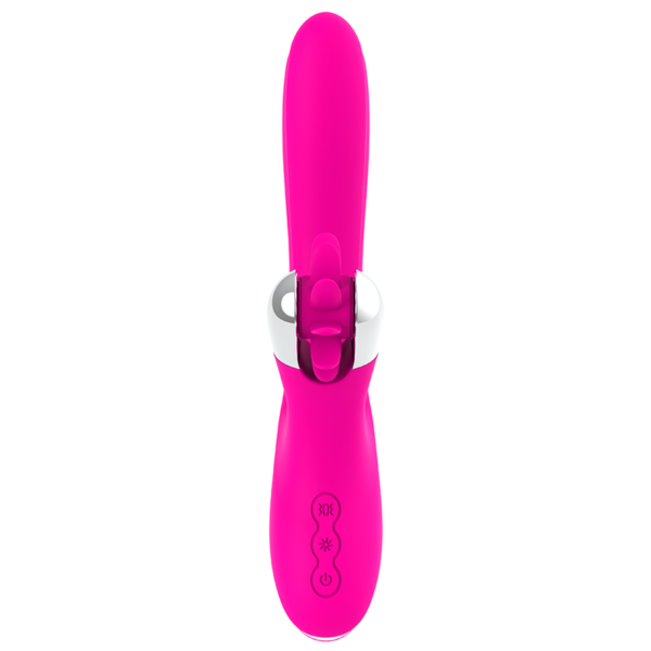 Diversia Bunny Waves — Rabbit Vibrator, Rechargeable, Pink — G-Spot Vibrators — view 6