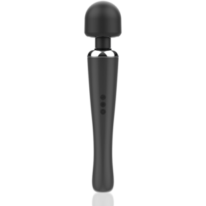 Naomi Wand Super Strong — Wand Massager, Silicone, Anthracite — Handheld Massagers