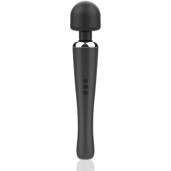 Naomi Wand Super Strong — Wand Massager, Silicone, Anthracite — Handheld Massagers