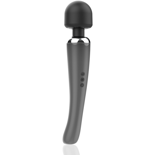 Naomi Wand Super Strong — Wand Massager, Silicone, Anthracite — Handheld Massagers — view 5