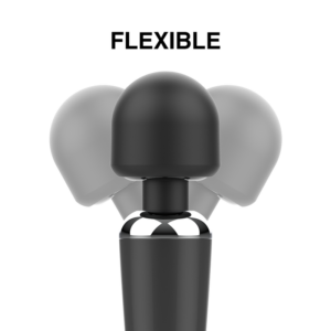 Naomi Wand Super Strong — Wand Massager, Silicone, Anthracite — Handheld Massagers — view 4