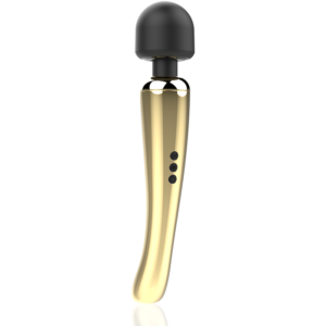 Ibiza Luxury — Wand Massager, Rechargeable, Champagne — Handheld Massagers — view 4