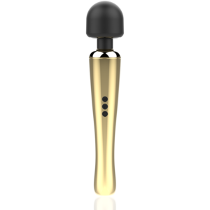Ibiza Luxury — Wand Massager, Rechargeable, Champagne — Handheld Massagers — view 3