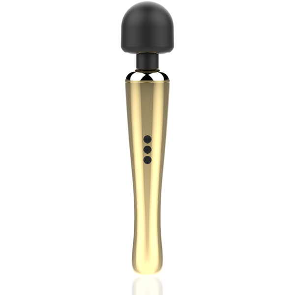 Ibiza Luxury — Wand Massager, Rechargeable, Champagne — Handheld Massagers — view 3