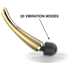 Ibiza Luxury — Wand Massager, Rechargeable, Champagne — Handheld Massagers